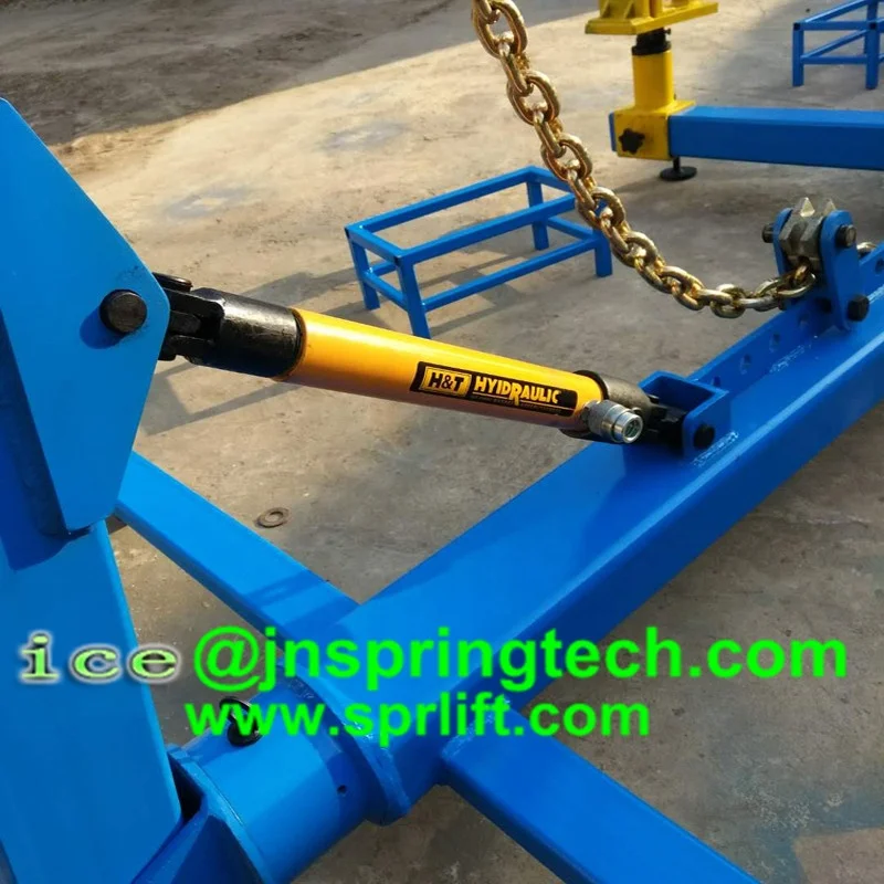 Economic small car body frame machine use for car repairing auto frame machine