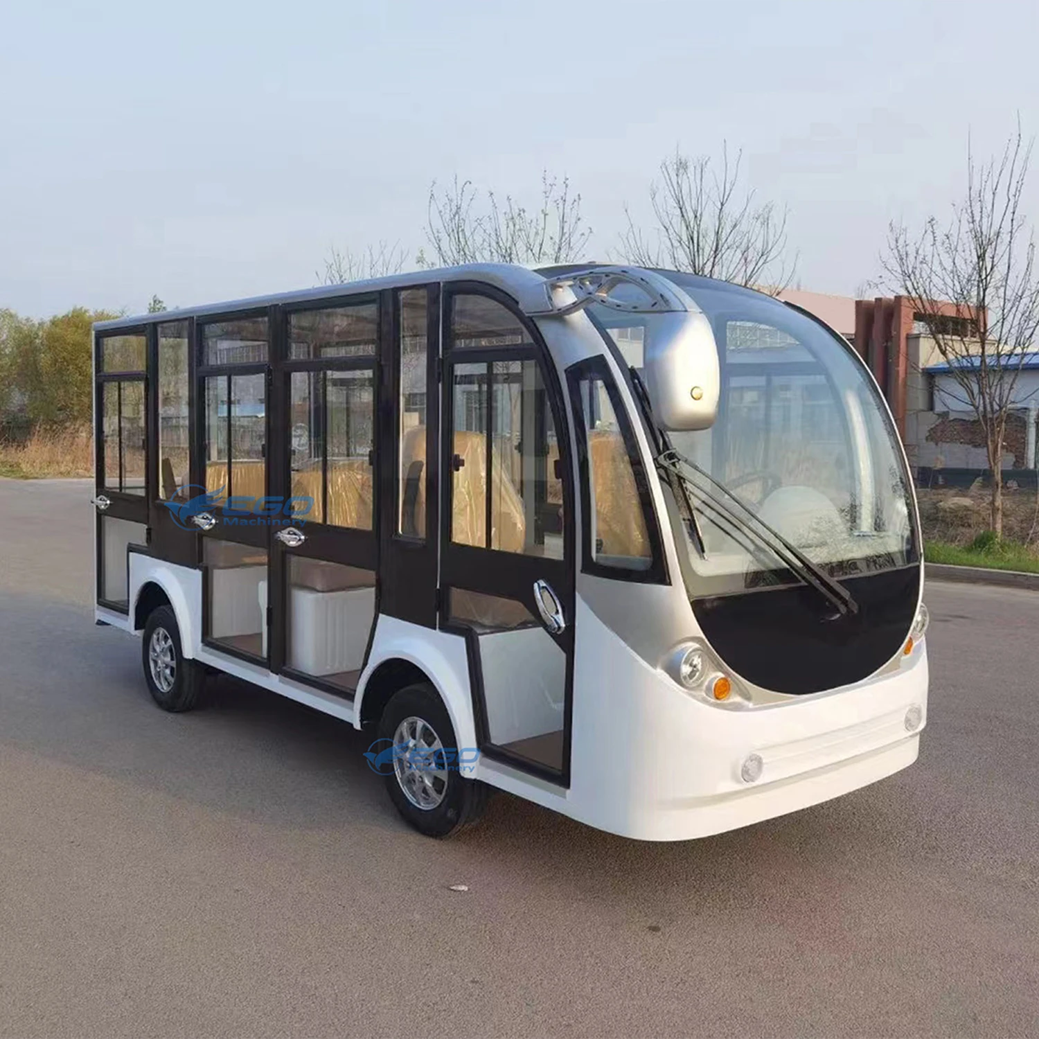 Высокое качество 8 11 14 17 мест закрытый экскурсионный автобус со стеклянными дверями кондиционер для приема автобусов
