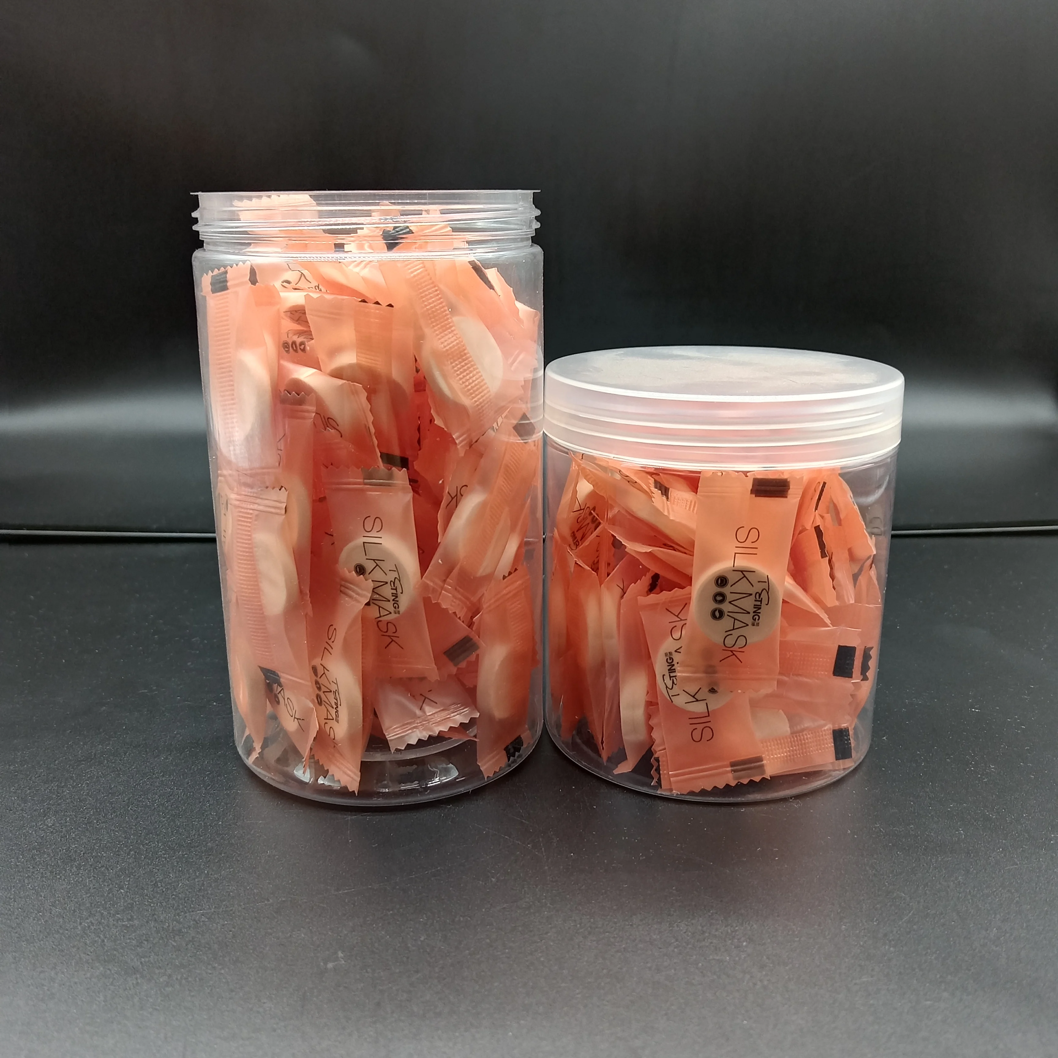 Ultra Thin 22gsm Tencel Spunlace Nonwoven Skin Care Mask Disposable Compressed Facial Mask Sheets