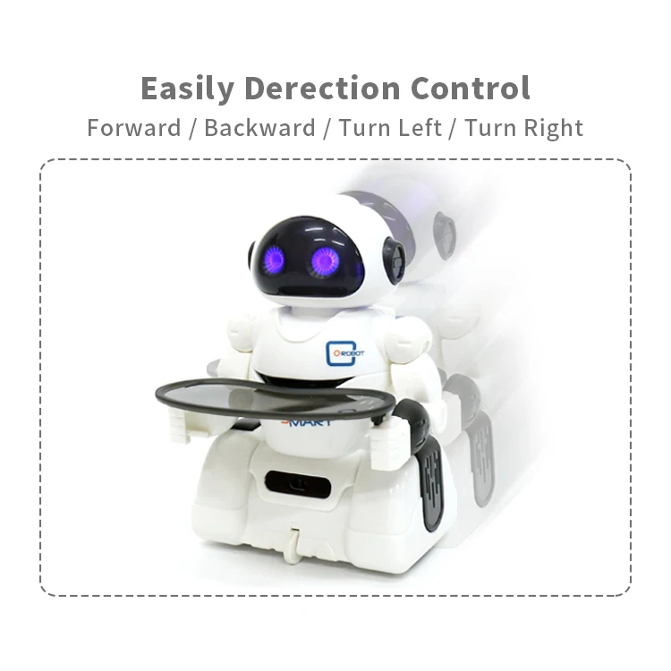 Kidewan RC Hobby Intelligent Science Smart Coding Toys Dancing Programable Robot Radio Control Toys Robot For Kids