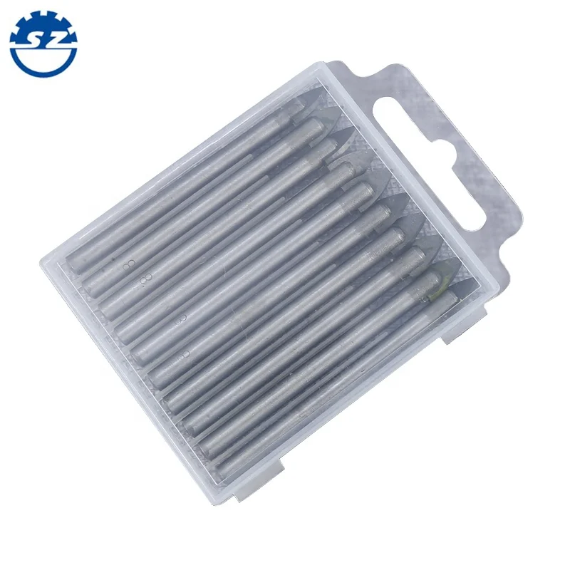 
10pcs Glass drilling bit for glass tile ceramic drilling 