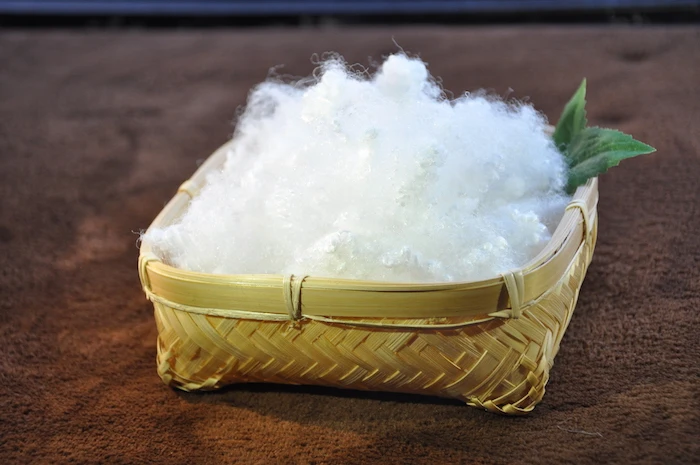 
Makeit factory 2021 new material best selling lowest price Virgin polyester staple fiber for filling 