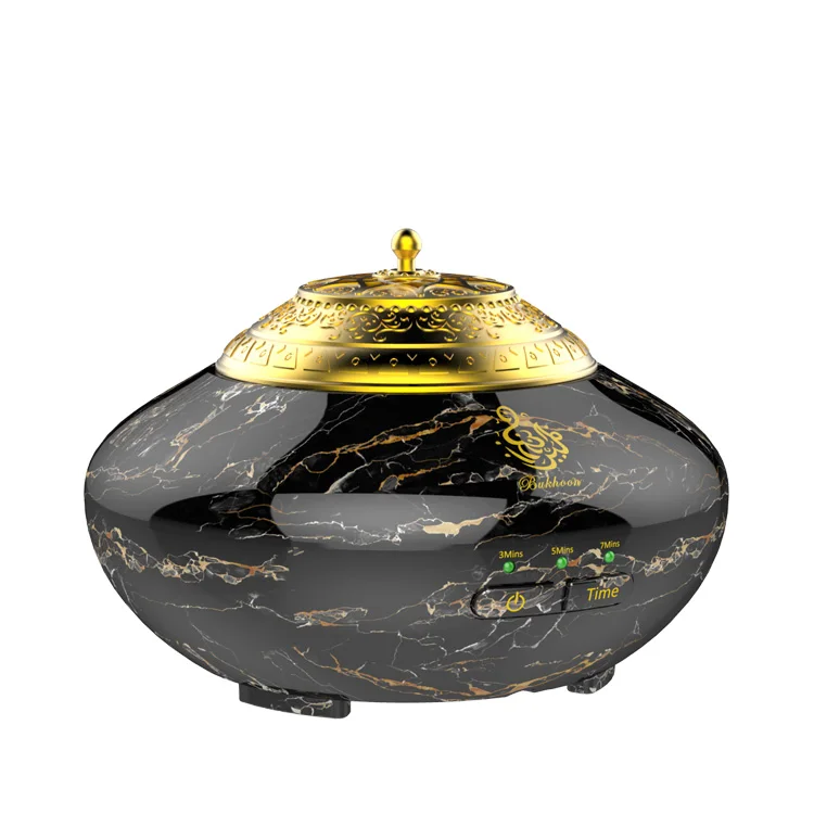 Marble Ceramic Evaporator Bakhoor Burner Incense Arabic Dubai Incense Burner