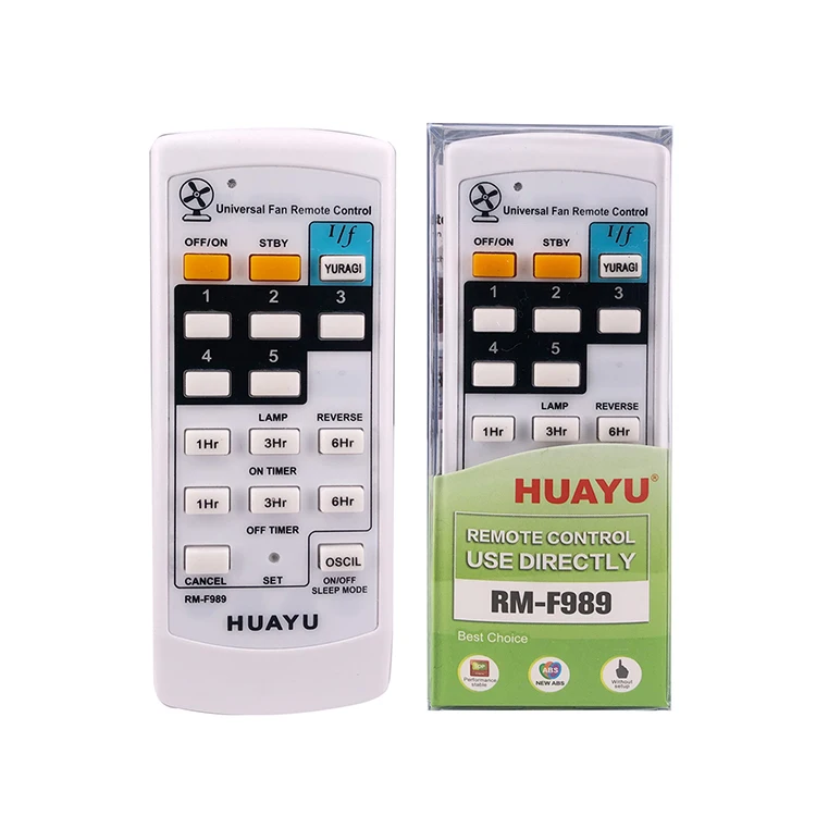 Universal fan remote in factory price hot selling