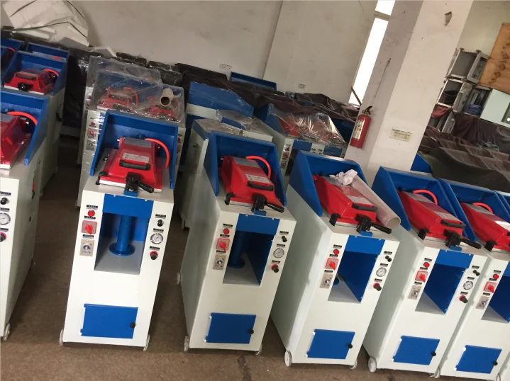 Low Cost Excellent Working  Sport Shoe  Sloe Press Attaching Machine Single Unit