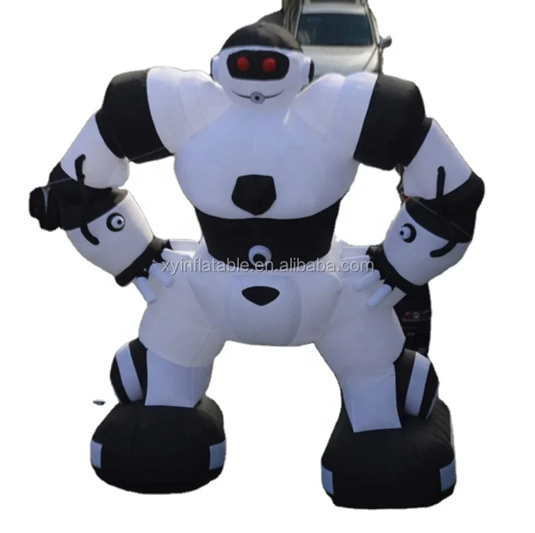Custom design giant inflatable robot for advertising