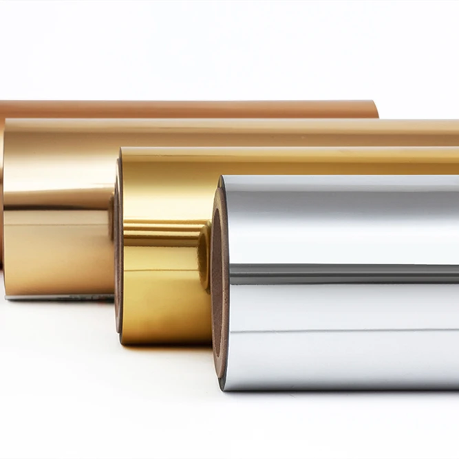 Cold Stamping Foils For Cigarette Packaging