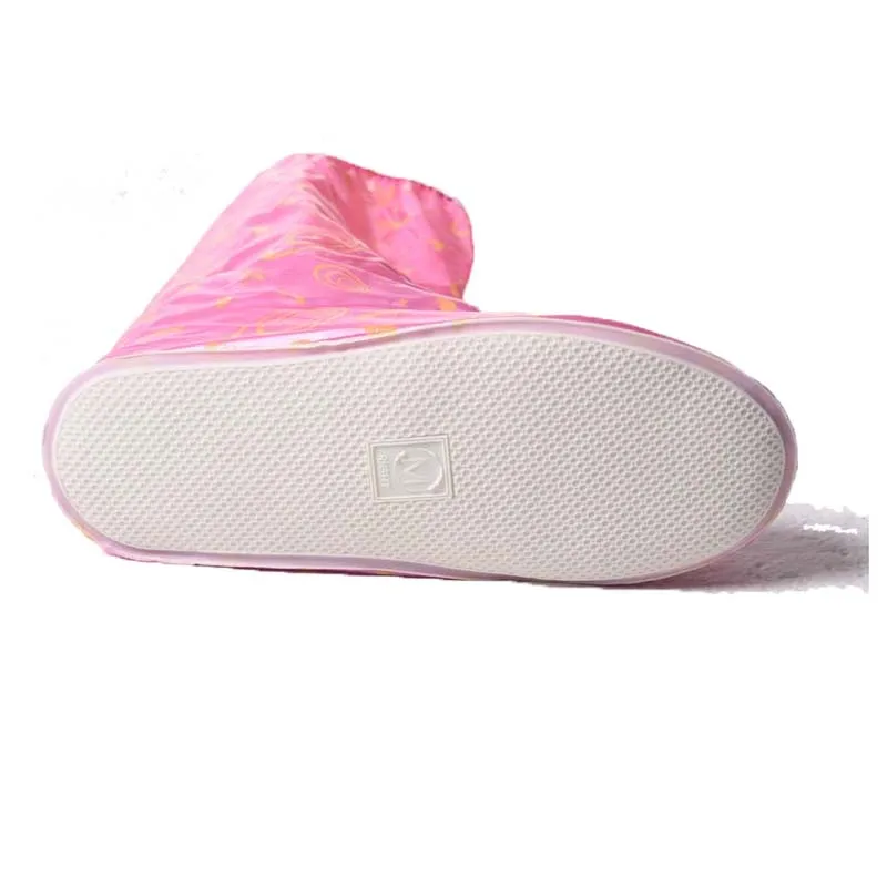 China Cheap Tourist Area Rainproof anti skid disposable durable rain shoe covers for bicycle