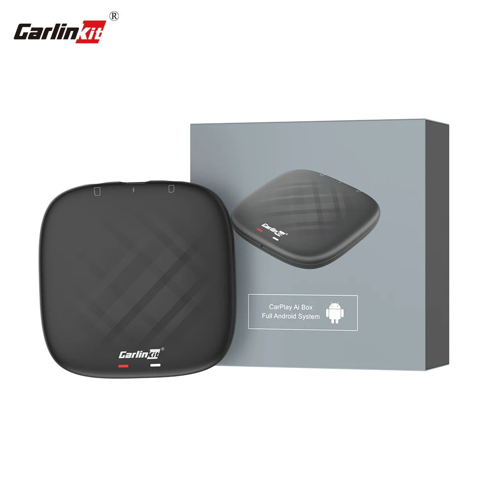 Carlinkit Newset Car Smart Box Wireless Carplay Wireless Android Auto Android 11 Carplay Ai Box