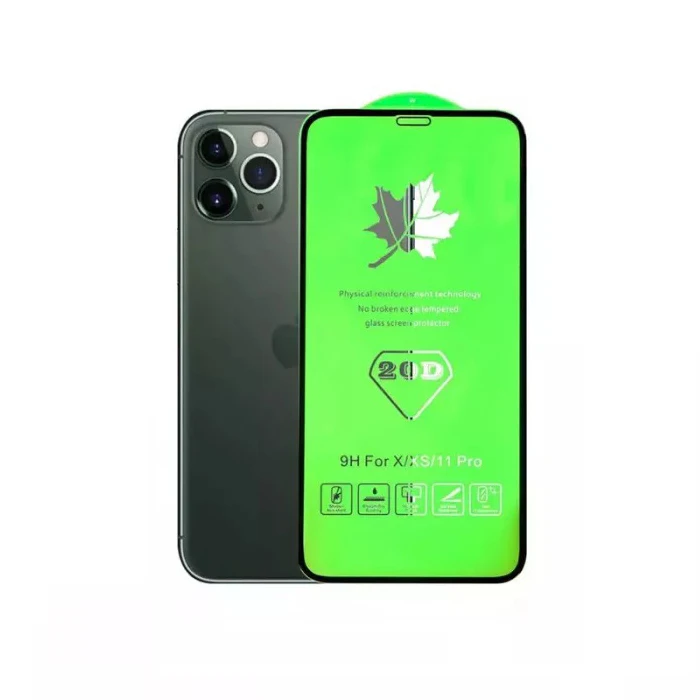 20D Full Cover Tempered Glass Screen Protector for iPhone 13 x xs max xr 11 12 pro max Cell Phone Accessories