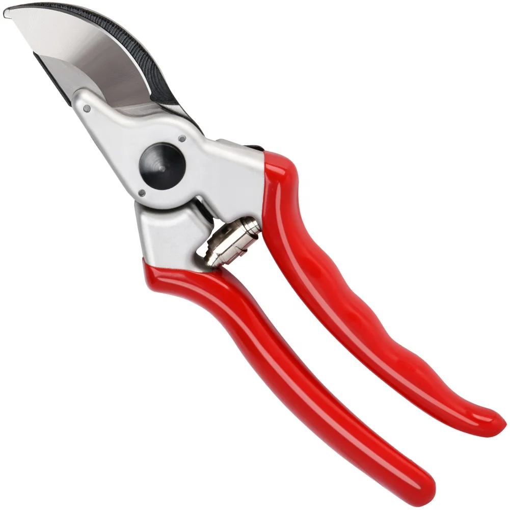 VERTAK Drop Forged Aluminium Handle Garden Branch Cutting Shear Titanium Bypass Tree Pruner