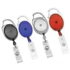 Hot Sale Cheap Price Wholesale Retractable Reel Yoyo Badge ID Card Holder with kingringl yoyo id card holder reel