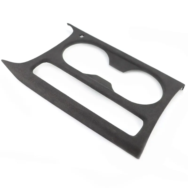 Ushilife Alcantara car interior car central control panel cover console with cup holder cover for Audi A3 decoration