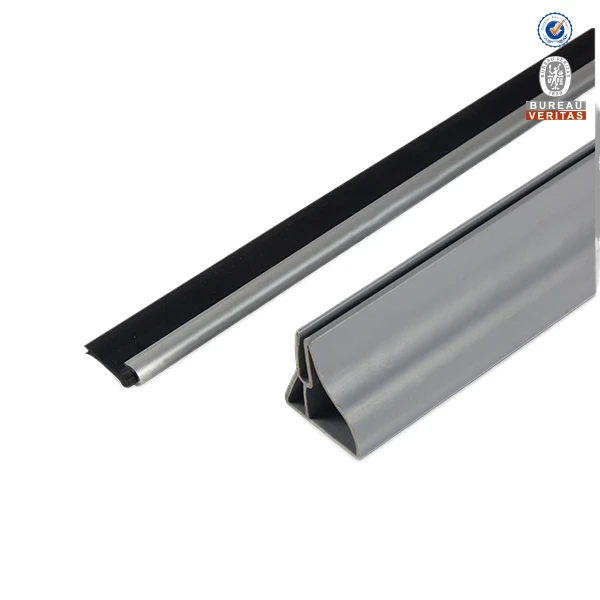 Good Quality 40A Nylon Plastic Standard Hinge Aluminium Profile Extrusion Parts For Door Or Window