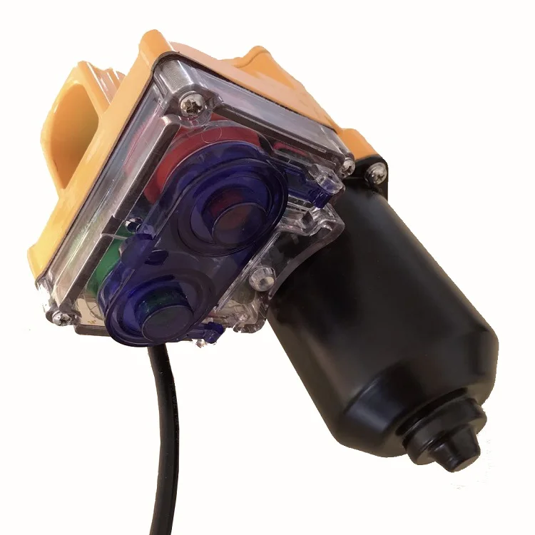 DC24V  130W Electric Winch Rolling Up Motor For Greenhouse Ventilation