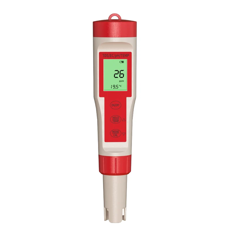 2024 Pen 5 in 1 Digital tester TDS Salinity value Temp good Portable Digital Water Detector