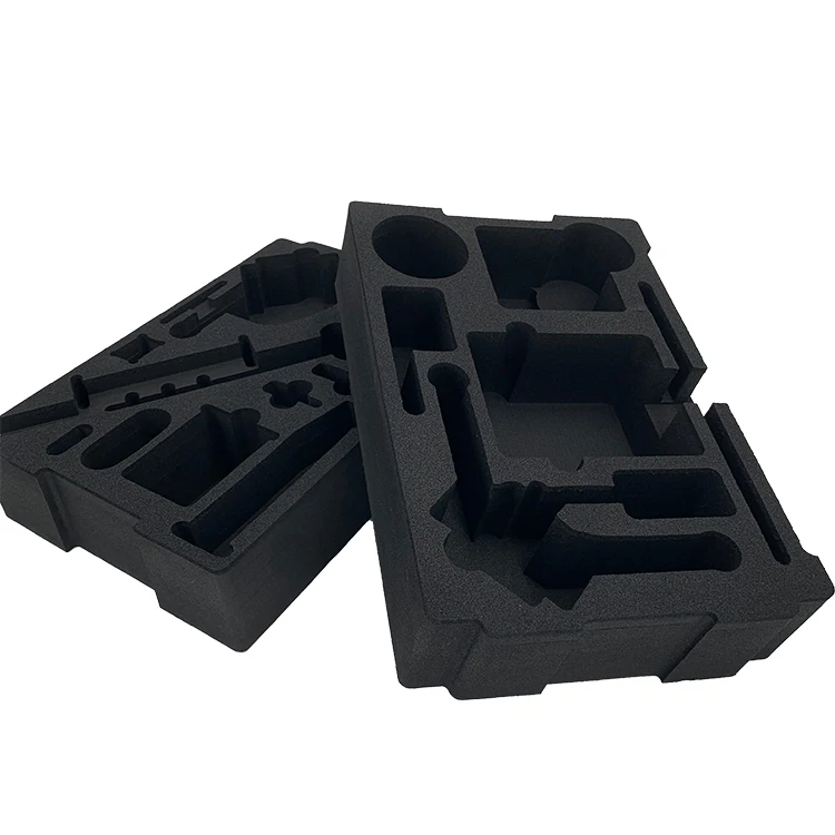 Custom size Eva engraving die-cut package insert eva foam insert tool box