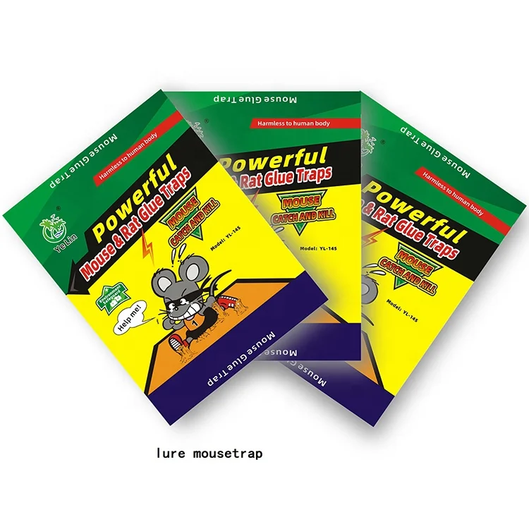 China manufacturer household good price mouse rat trap catch animal traps rat glue catcher meet different needs