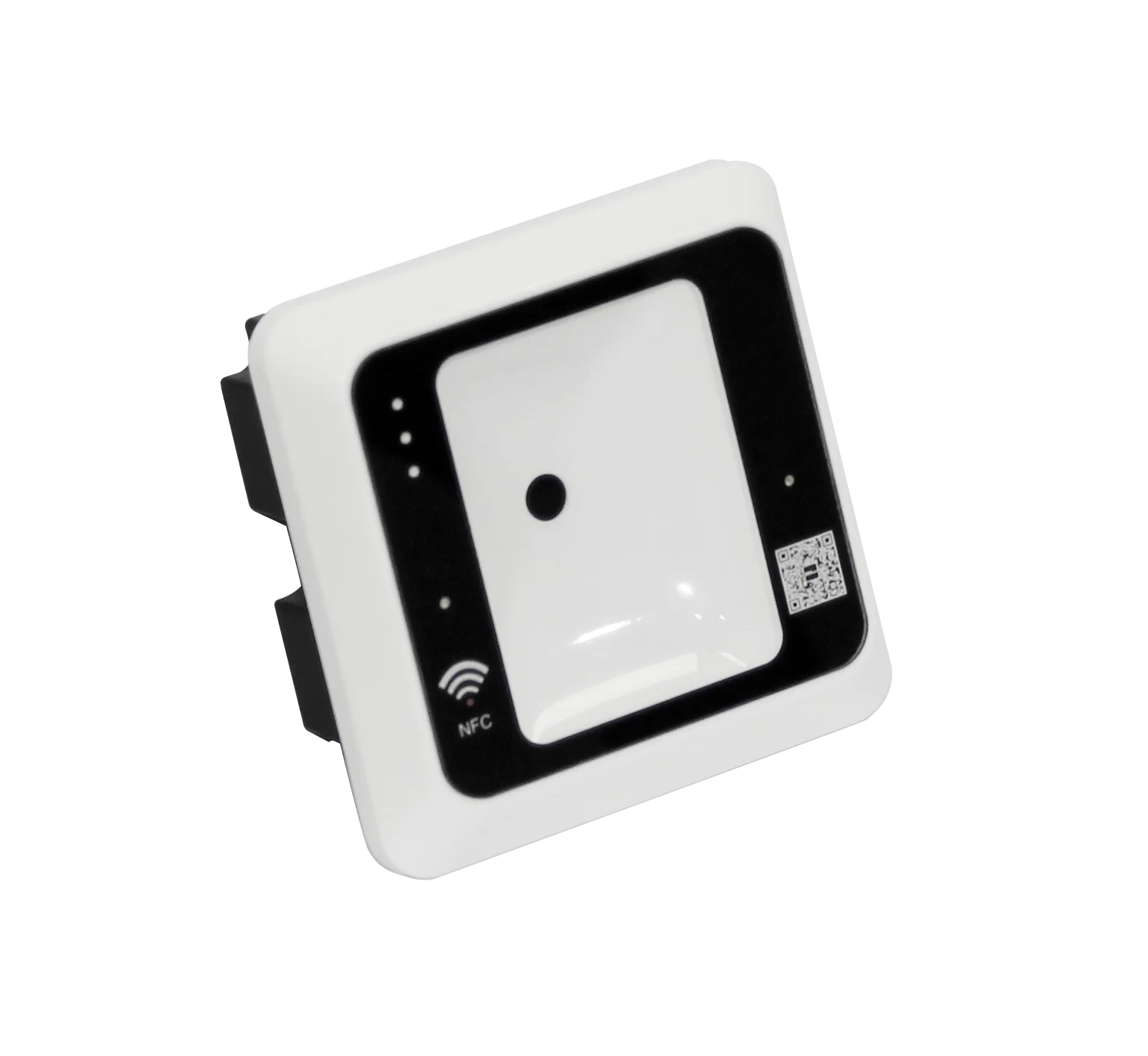 ZR411B/S/N QR + NFC RFID 13.56MHz Card Reader With Network For Access Control, Retail,  IoT Management Application