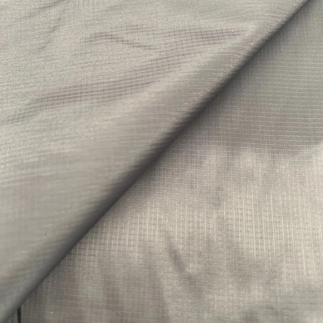 512T high-density matte nylon fine grid ultra-light fabric breathable and waterproof