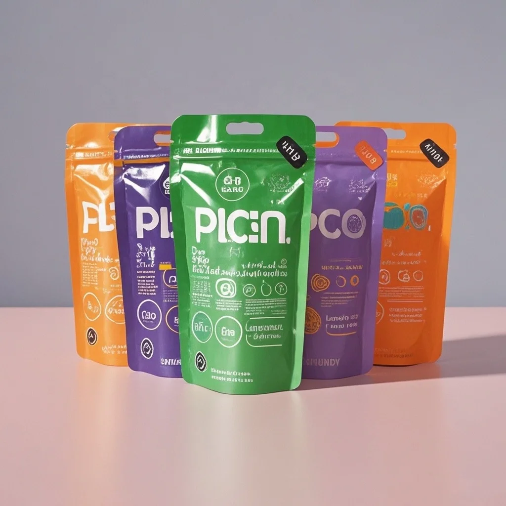 Custom Printed Compression Mask Sheet Packaging Bags Pink Zipper Cosmetic Stand Up Pouch With Heart Shape Window