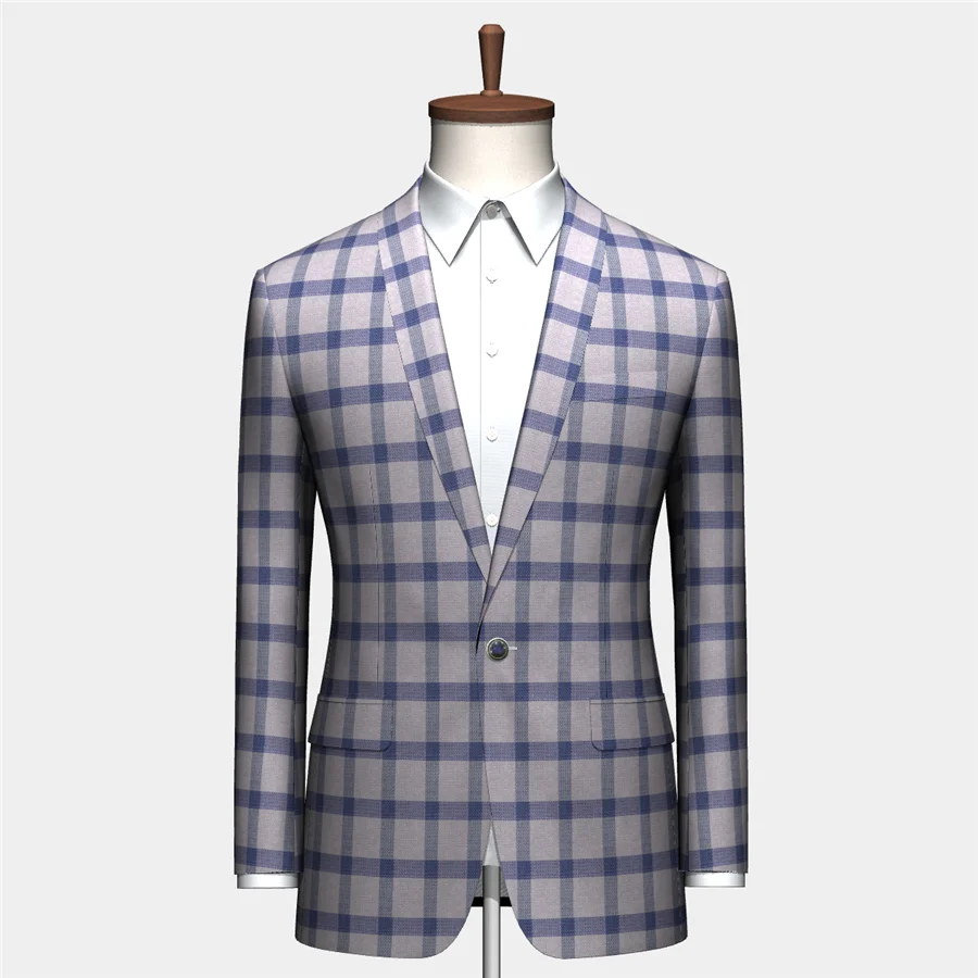 Клетчатый дизайн в турецком стиле, Высококачественная цветная тканая ткань, полиэстер, вискоза, смешанный материал, подходит для мужского костюма, блейзера, брюк, одежды