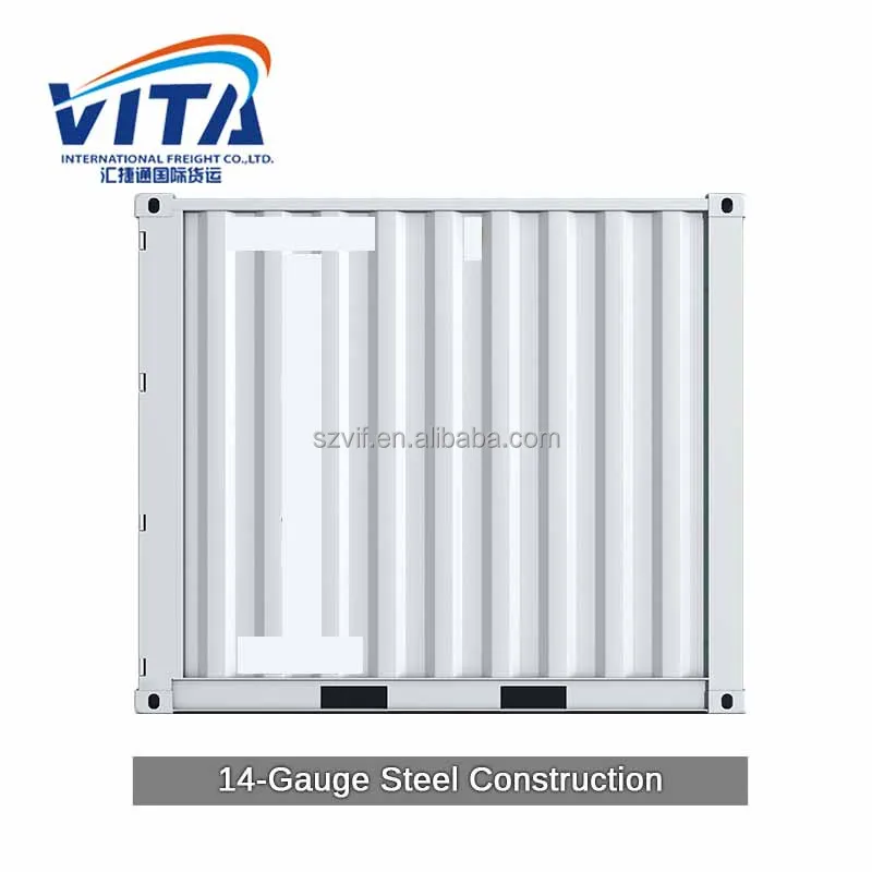 Custom Made Size 4Ft 5Ft 6Ft 7Ft 8Ft 9Ft 10Ft Mini Portable Shipping Container For Storage
