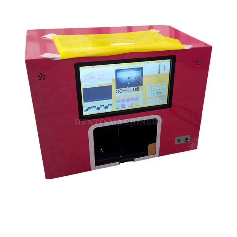 Hento Finger and Toe Nail Printing Machine /Nail Art Printer