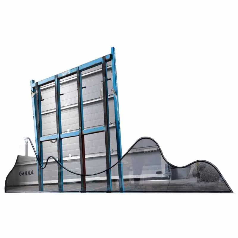 Low Price soundproof window bullet proof fire resistant insulated glass Building Roofing Panel Glass