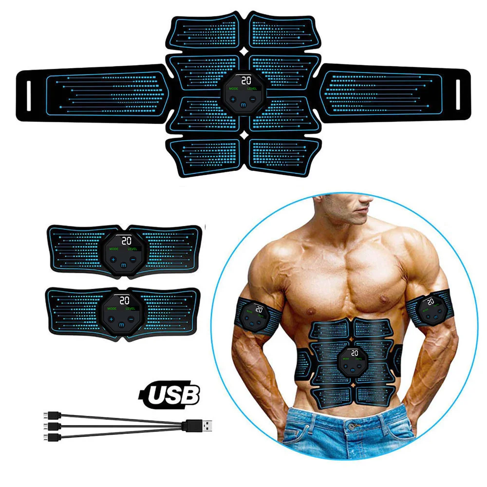Senxiao ab muscle electro stimulator cintura tactical x abs stimulator 2023 - abs   arms   gel abs stimulator belt set