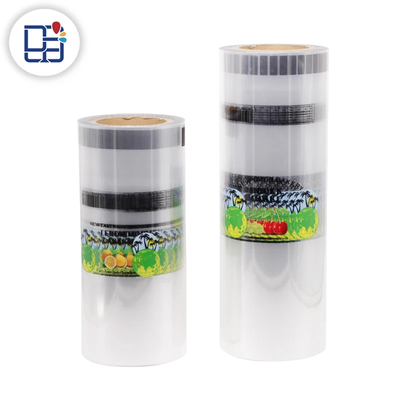 
Wholesale Customized Printing Package Laminated Aluminum Roll Film Plastic Bag Packaging For Bread 