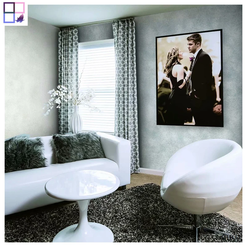 2020 minimalism style nature lines color wallpaper 3d wall mural paper papier peint for hotel bar