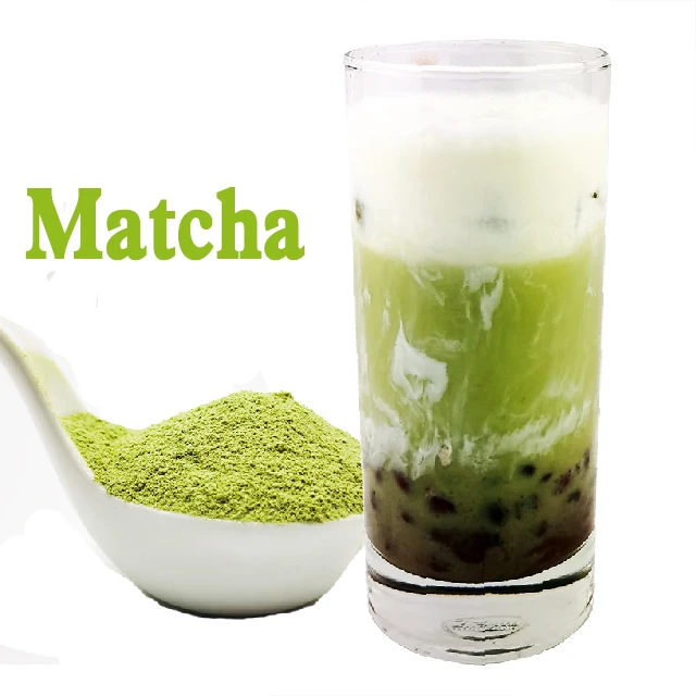 XUEDONG milk foam powder matcha flavor for bubble tea wholesale bubble tea powder matcha flavor milktea