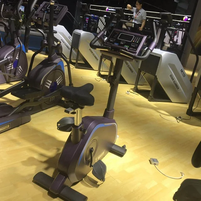 Сенсорный экран коммерческое Лежачее Велосипедное оборудование для тренажерного зала для бодибилдинга