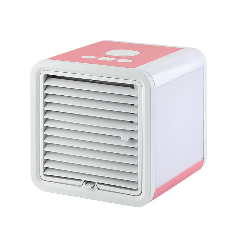 Mini Portable Rechargeable  Air Cooler Fan with USB,  Personal Water Conditioner Desktop for Small Room Cooling Desk Evaporative