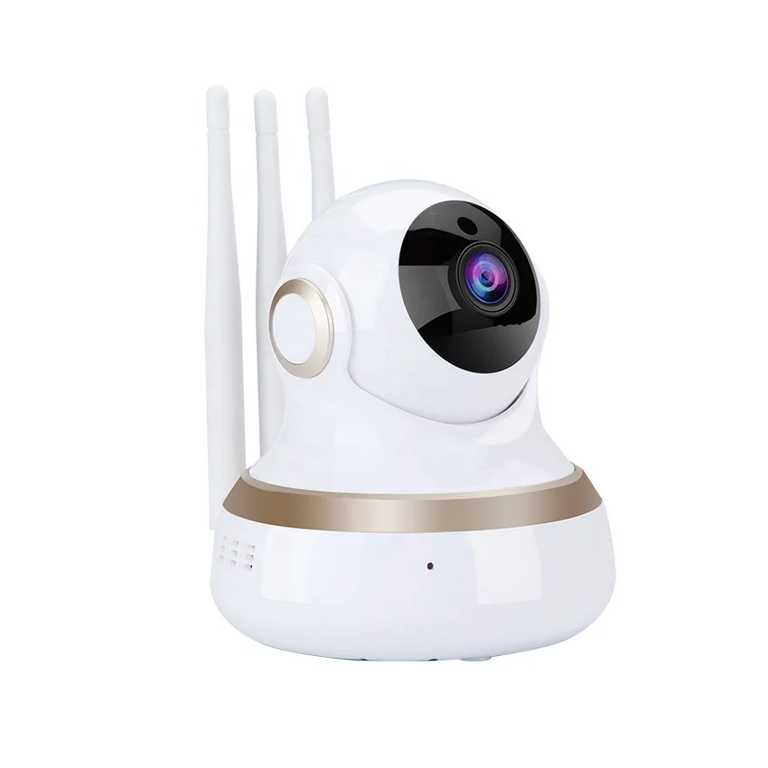 3MP Pan/Tilt H.265 Two Way Audio Security Camera Indoor Wireless CCTV Camera