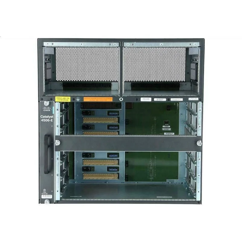 WS-C4506-E = Cat4500 E-Series 6-слот шасси
