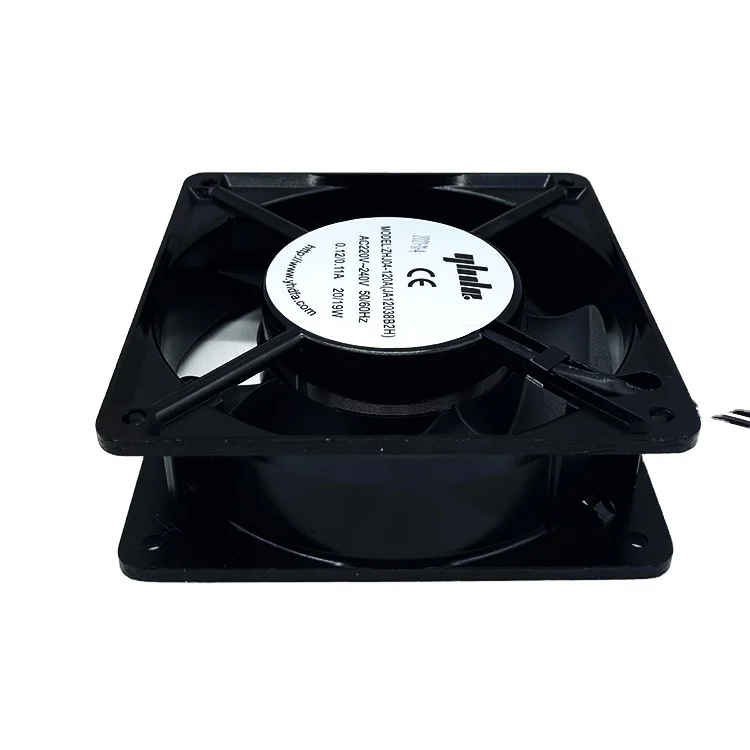 YHD ZHJ04 AC Axial Flow Fan Hot Selling Industrial Electric Silent Cooling Fan Ventilation Exhaust Fan Factory Price