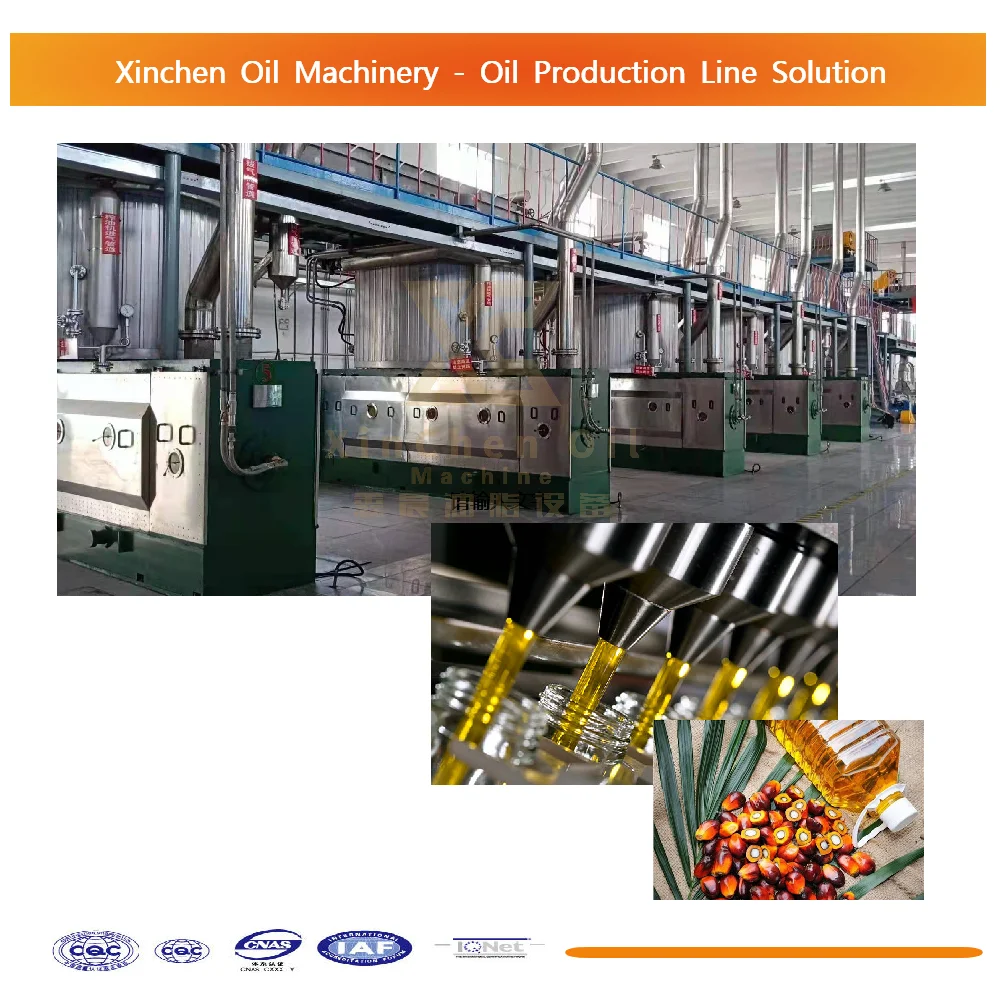 Cooking Oil Making Press Cotton Seed Oil Press Line Oil Production Line