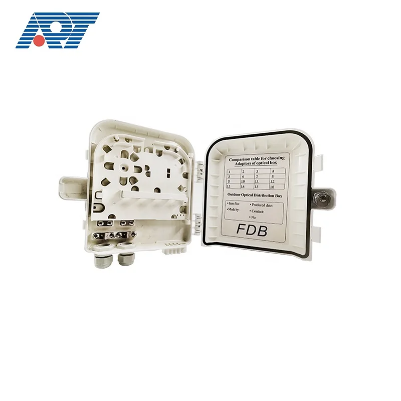 Настенное крепление и крепление полюса применение ftth волоконно-оптический кабель терминал коробка
