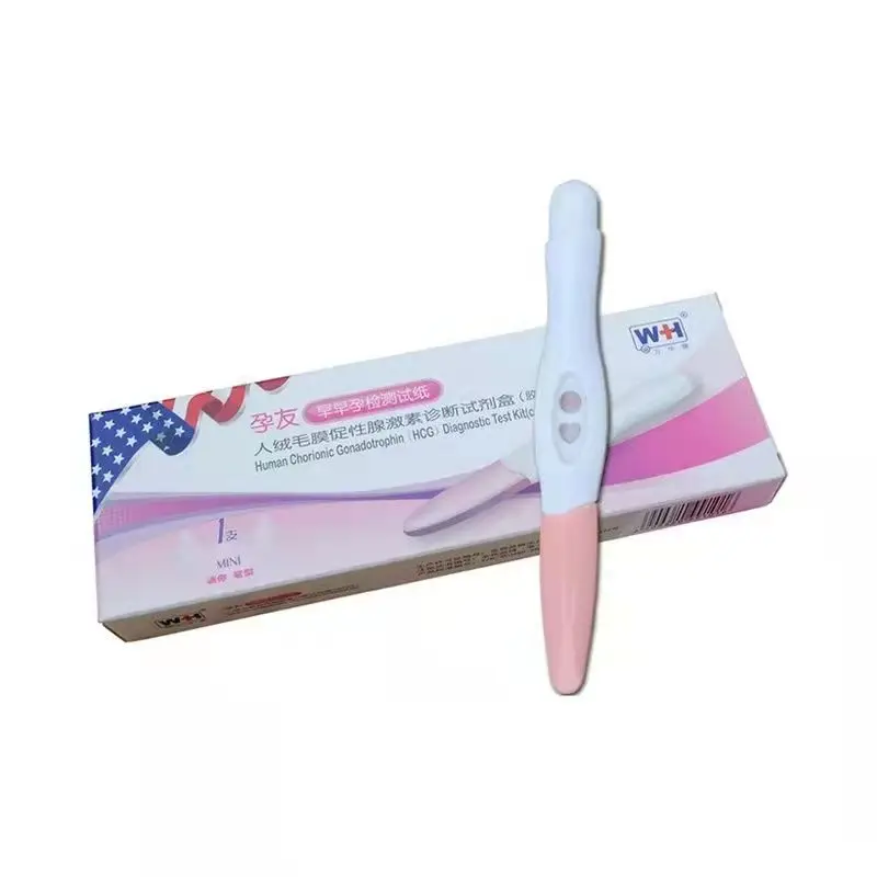 Wanhua pregnancy test paper pen pregnancy test stick test strip