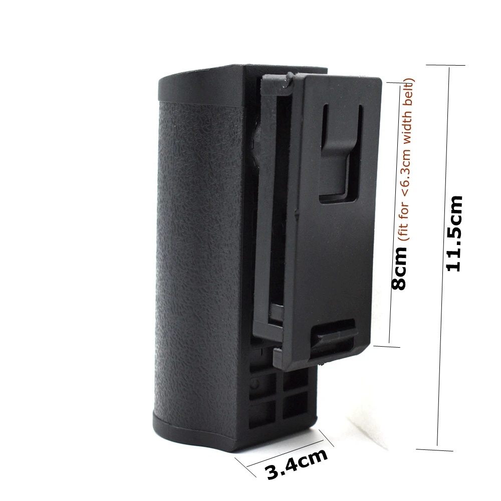 New Tactical Polymer Pepper Spray Pouch Hunting Duty Gear Mace Spray Holder Case