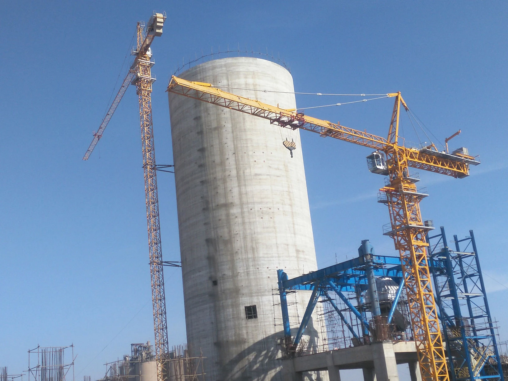 Popular Products New Tower Crane QTZ80 with 8Ton Max. Lifting Capacity in Competitive Price