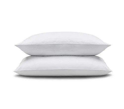 Pillow Insert micfiber soft pillow Hotel Luxury 100% Cotton Customized 40 Neck Rectangle solid comfortable pillow