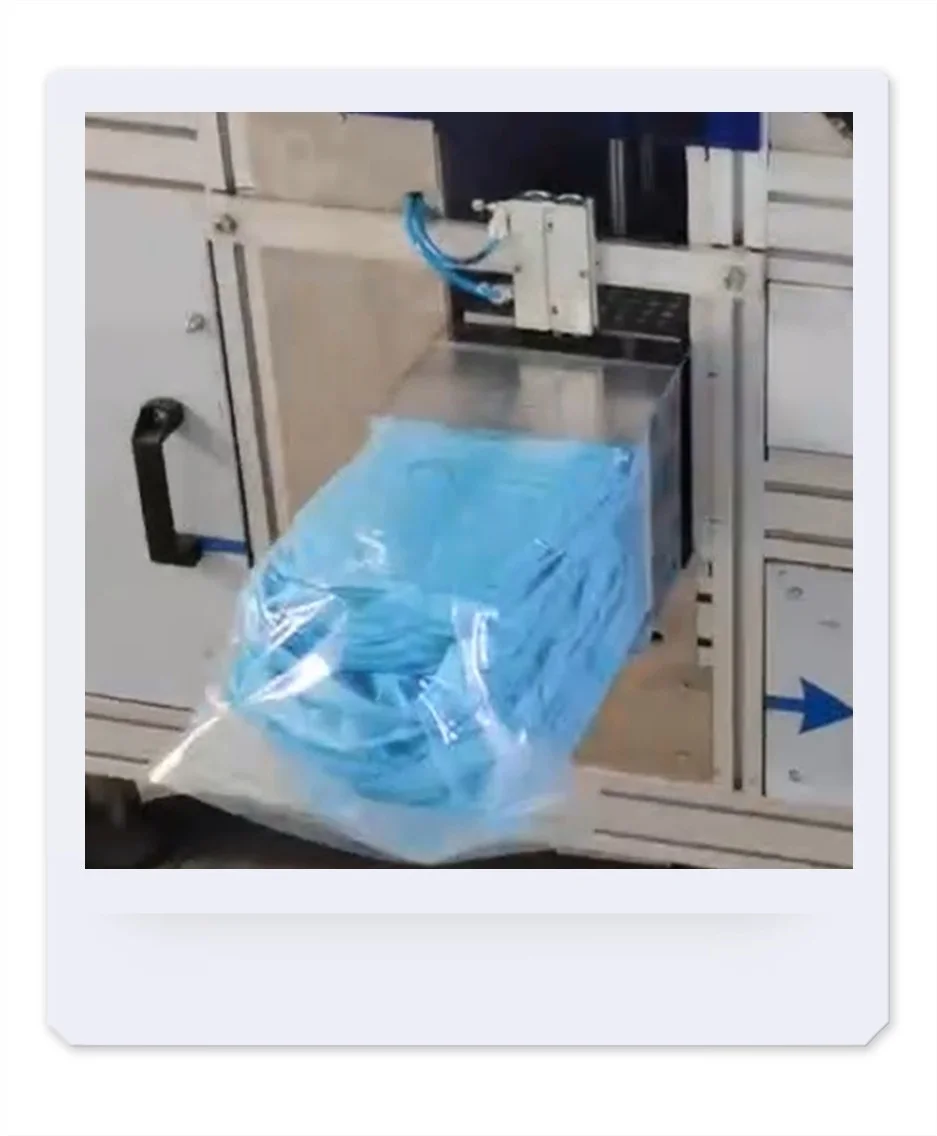 2022 latest shoe cover machine automatic with bagging system