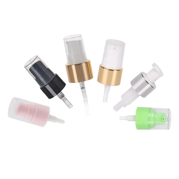 18mm 20mm 24mm Aluminum plastic fine mist blower sprayer Perfume mist sprayer pump with cap