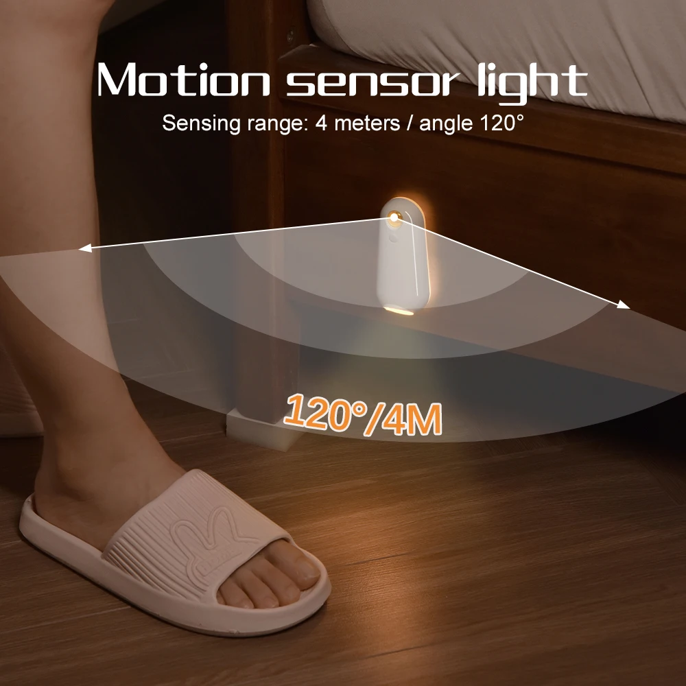 New Product Ideas 2024 Smart Rechargeable Toilet Motion Sensor Night Lights Led Seat Bowl Lamp For Home Bathroom