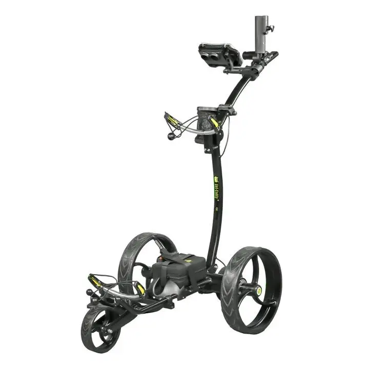 China Topsun Golf Stainless Steel Trolley Remote Stainless Golf Caddy