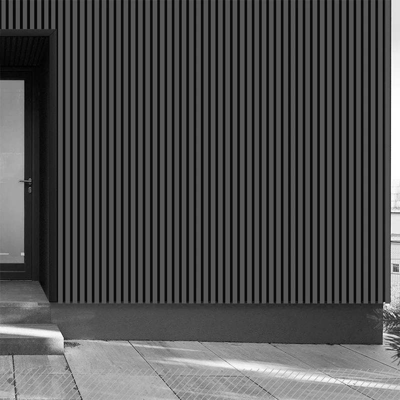 Siding Co-extrusion External Cladding Outdoor wood Plastic Composite Cladding Exterior Wpc Wall Panels