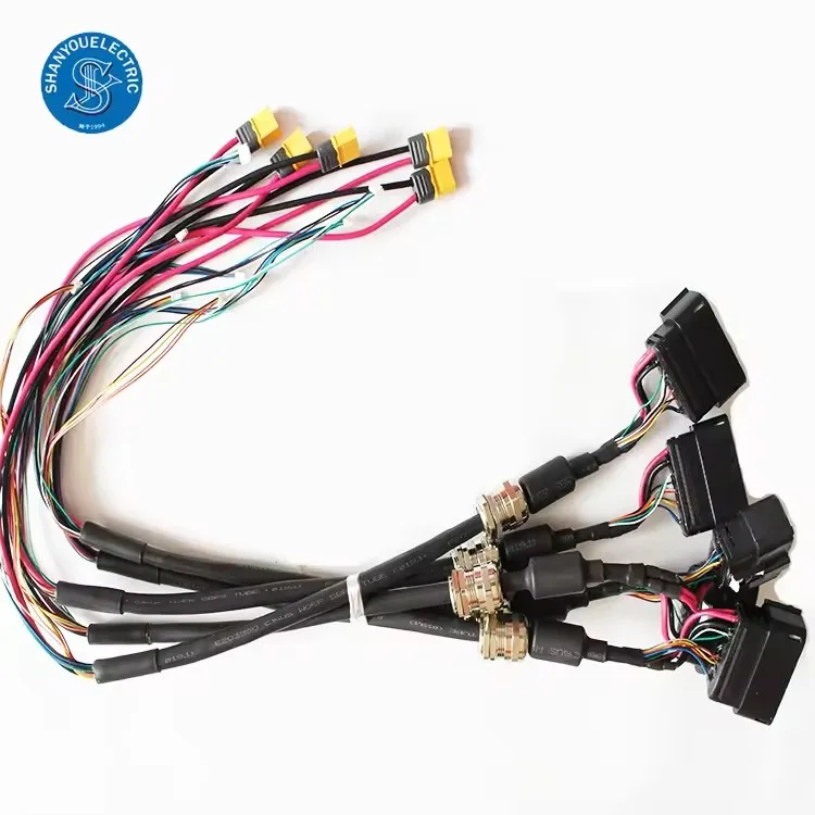 Custom Electric wiring harness for scooter controller